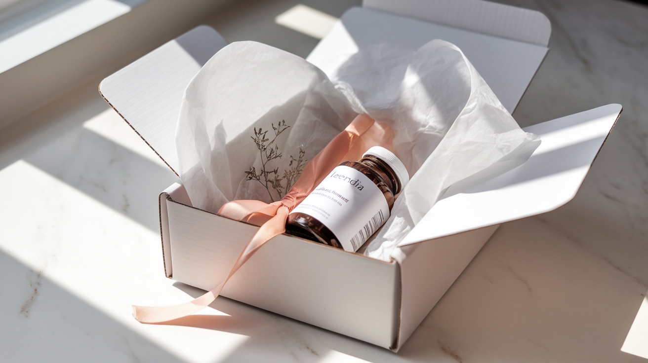 Diszkrét csomagolás és kiszállítás